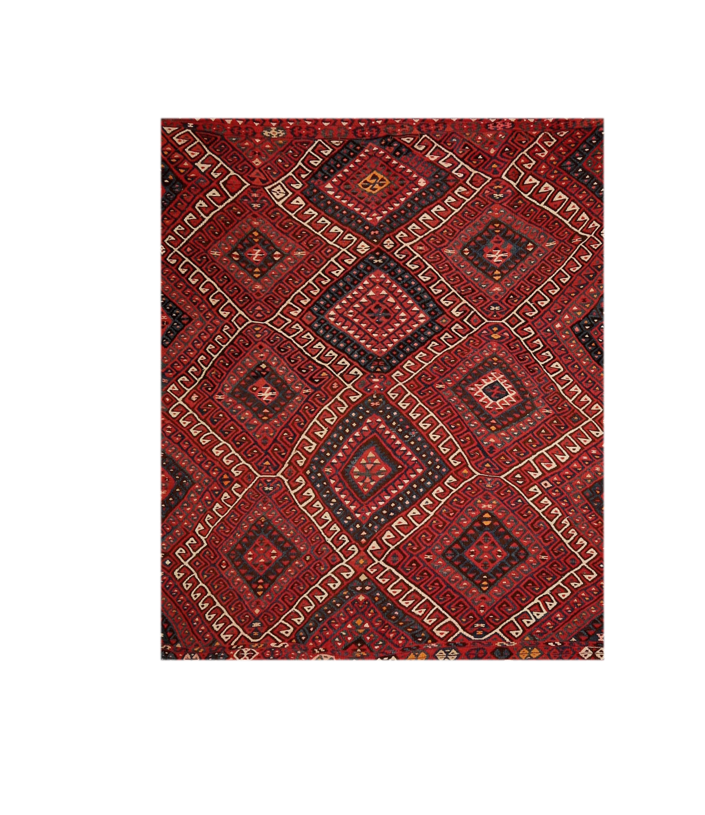 Antique Van Kilim