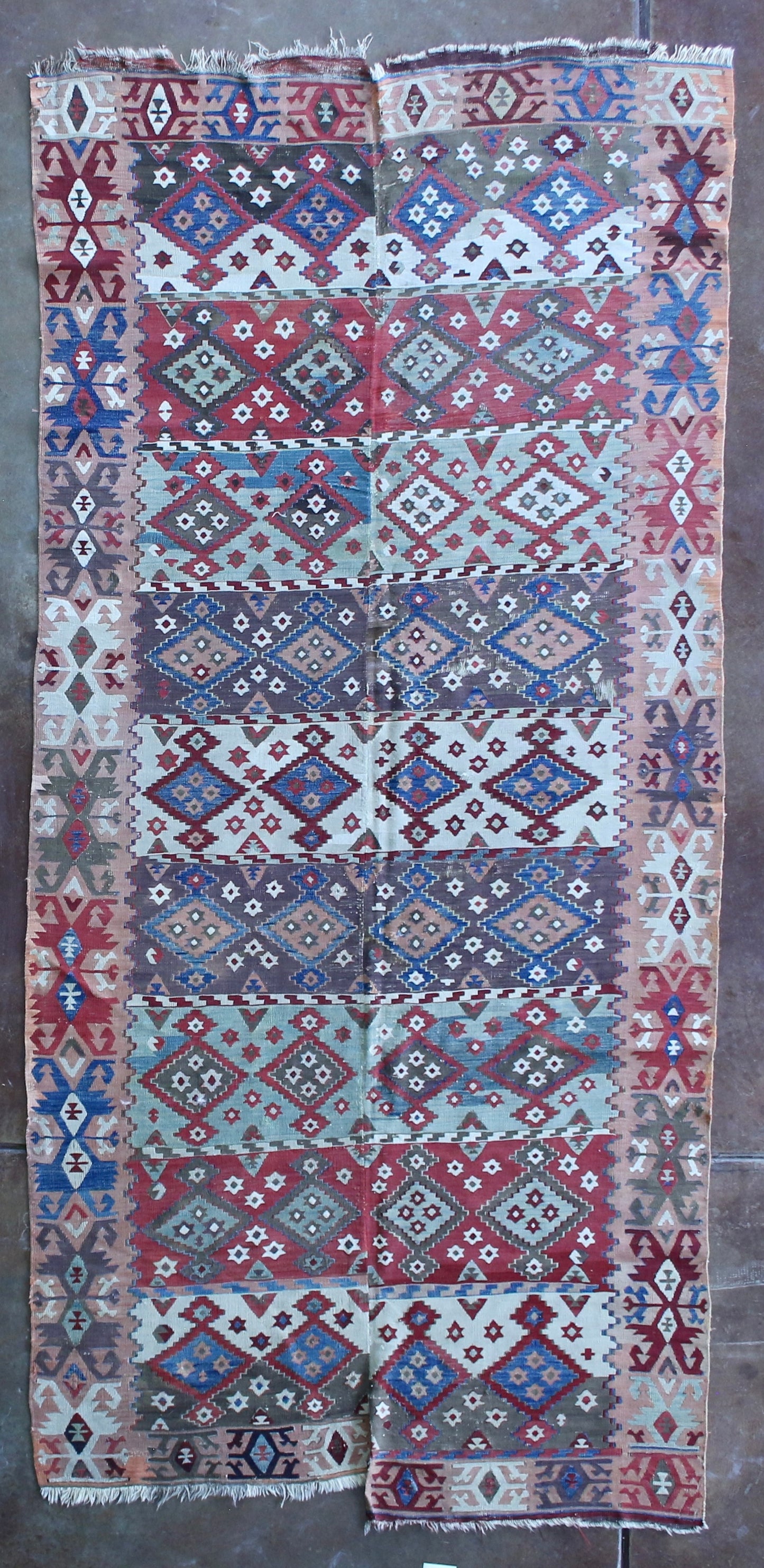 Antique Konya Kilim