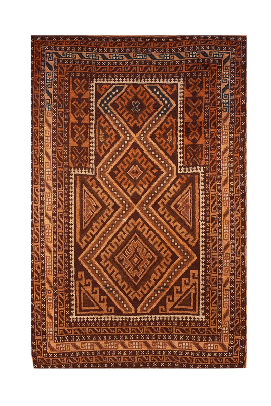 Antique Belouch Prayer