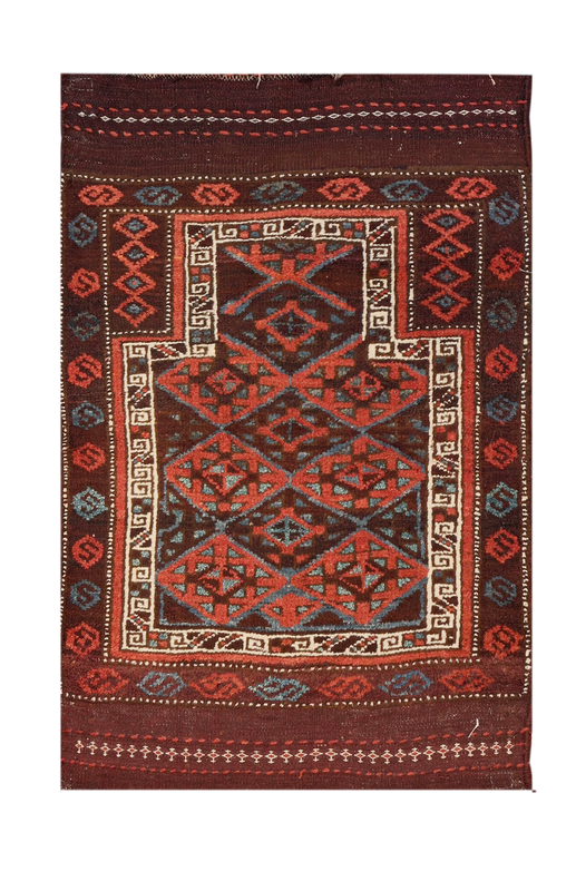 Antique Belouch Prayer