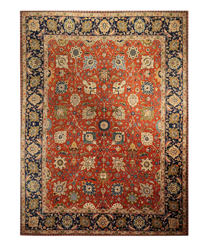 Antique Tabriz