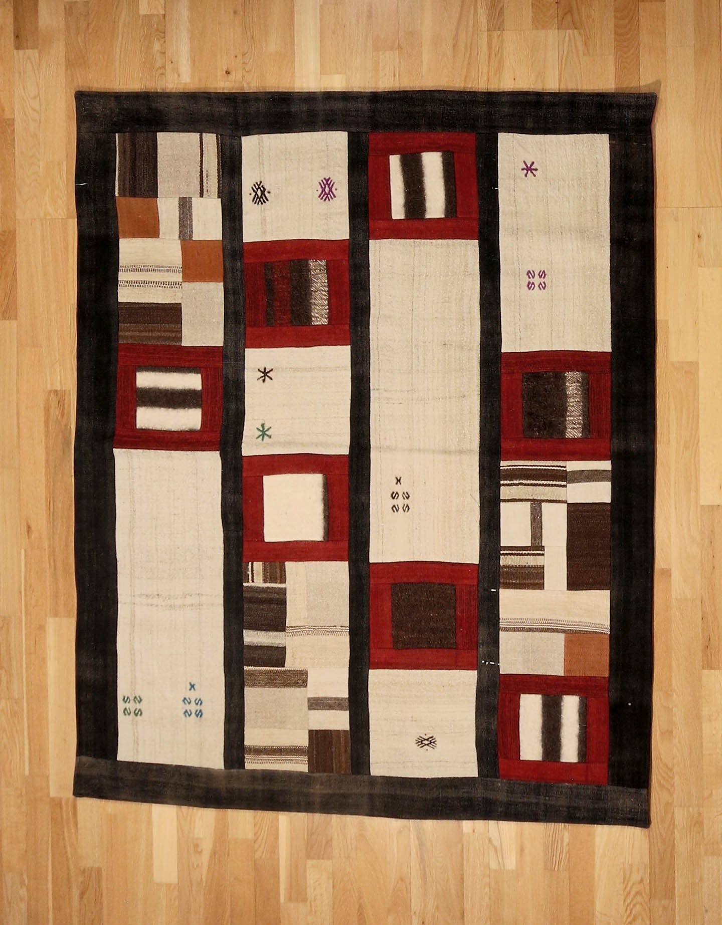 Patchwork Kilim