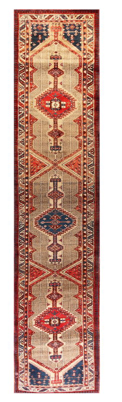 Antique Camel Hair Sarab