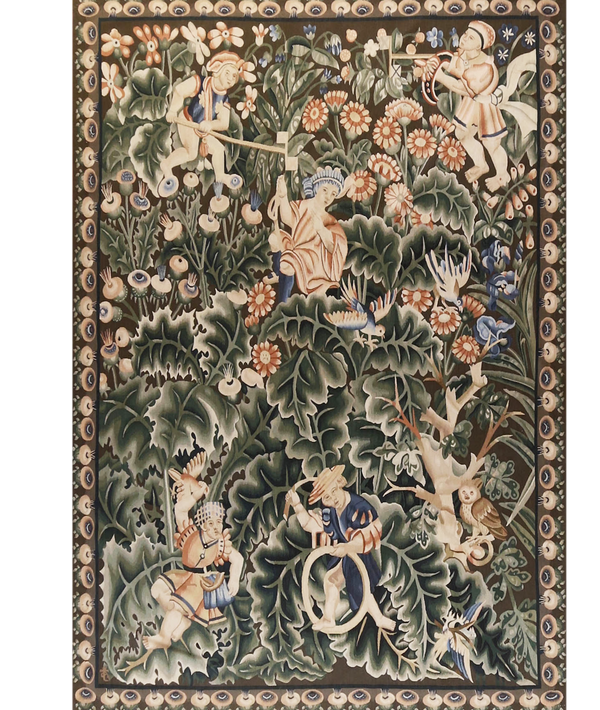 Sino Pictorial Tapestry