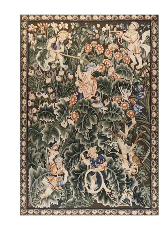 Sino Pictorial Tapestry