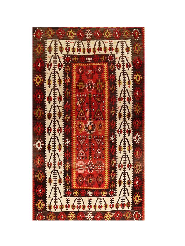 Antique Gumergan Kilim